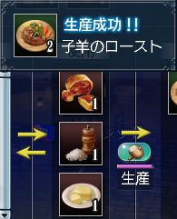 子羊のロースト